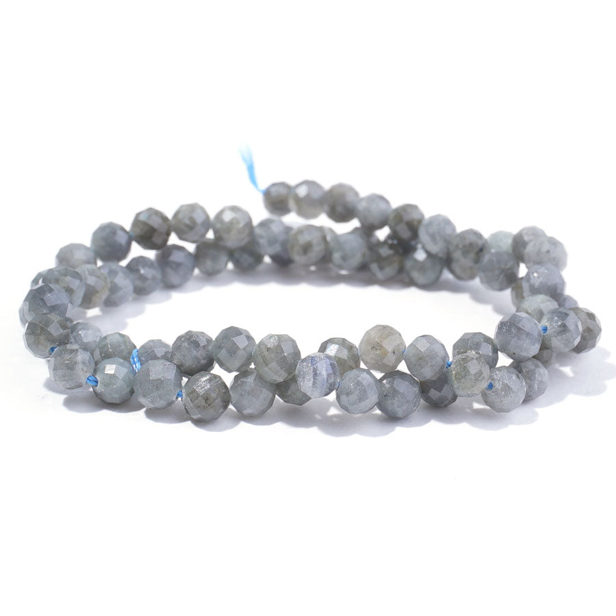 Labradorite 6mm Round Faceted - 15-16 Inch - Goody Beads
