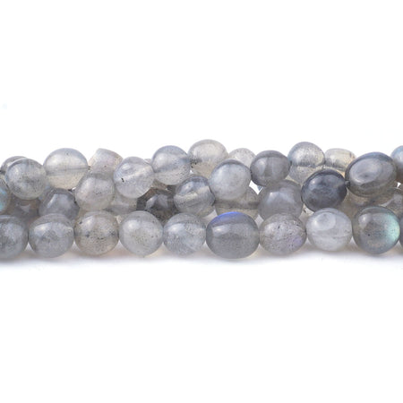 Labradorite 7x8mm Pebble A Grade - Limited Editions - Goody Beads