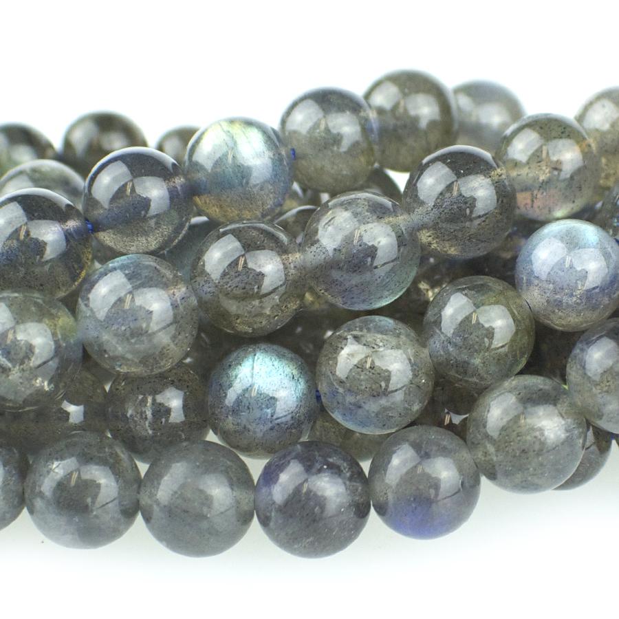 Labradorite 8mm Round (AAA Grade)