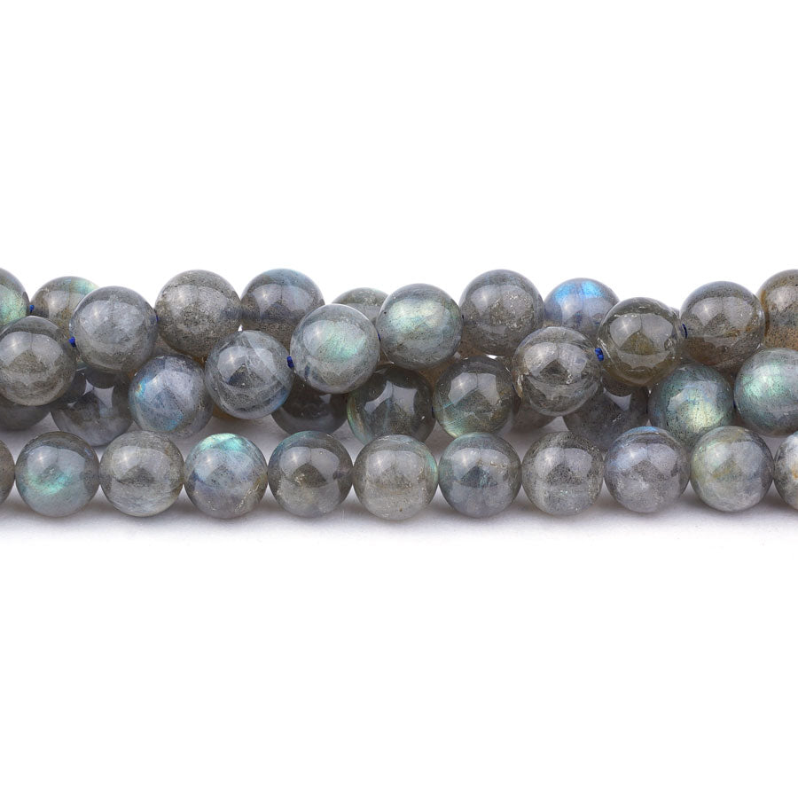 Labradorite 8mm Round (A Grade) - Goody Beads