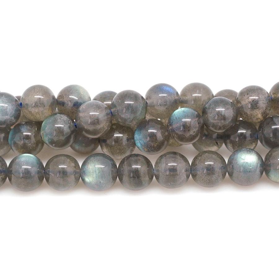 Labradorite AAAA Grade 8mm Round - 15-16 Inch