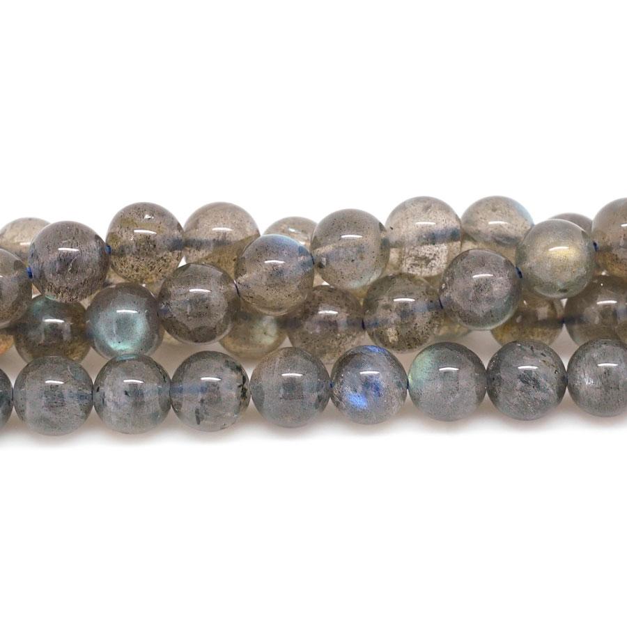 Labradorite AAAAA Grade 8mm Round - 15-16 Inch