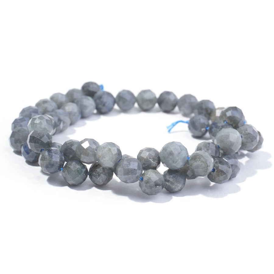 Labradorite 8mm Round Faceted - 15-16 Inch - Goody Beads