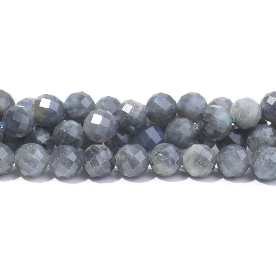 Labradorite 8mm Round Faceted - 15-16 Inch - Goody Beads