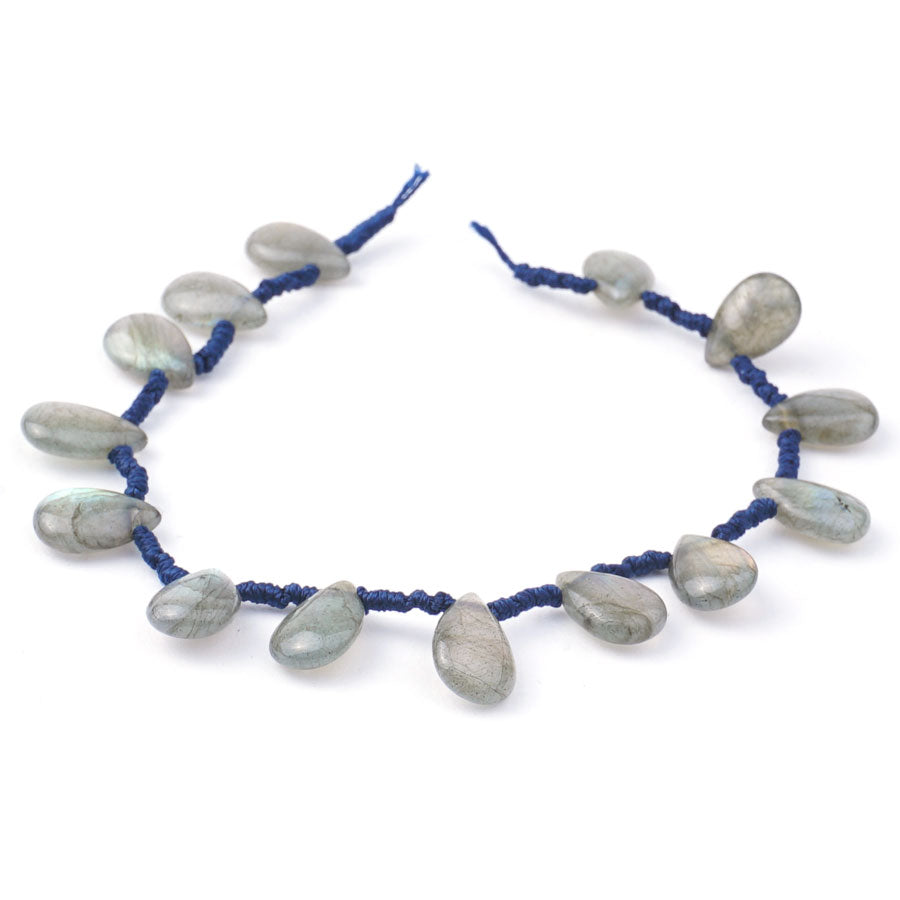 Labradorite 8x12mm Drop - Limited Editions - Goody Beads