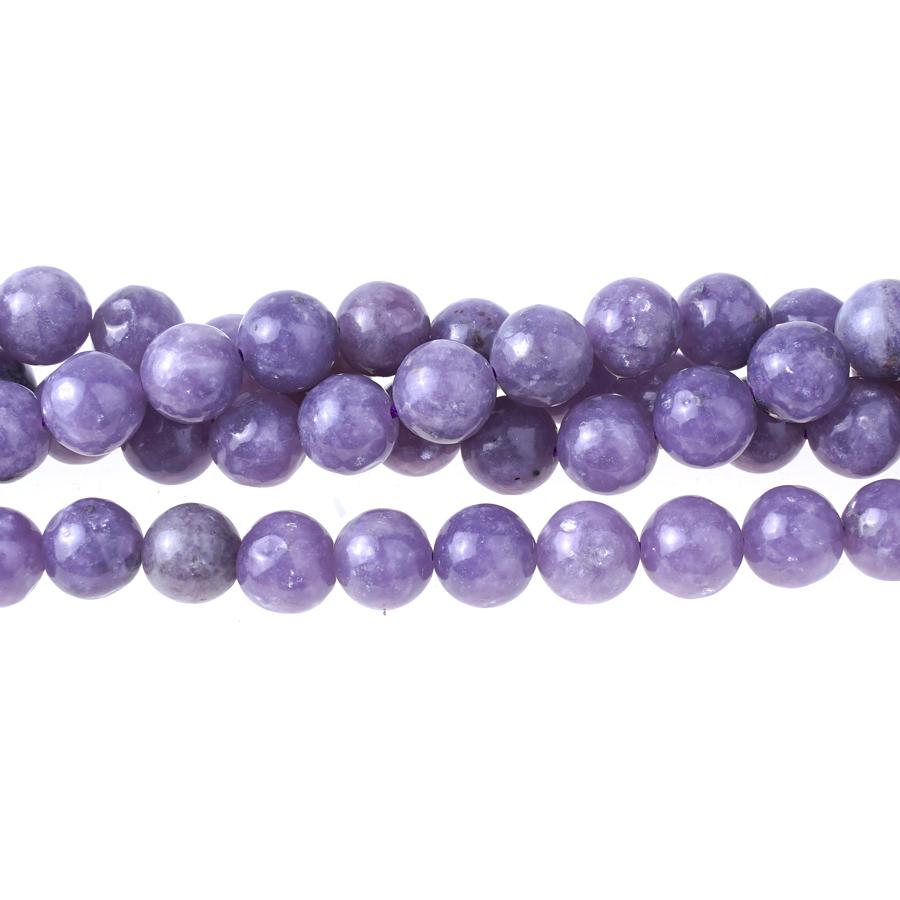 Lepidolite  10mm Round - 15-16 Inch