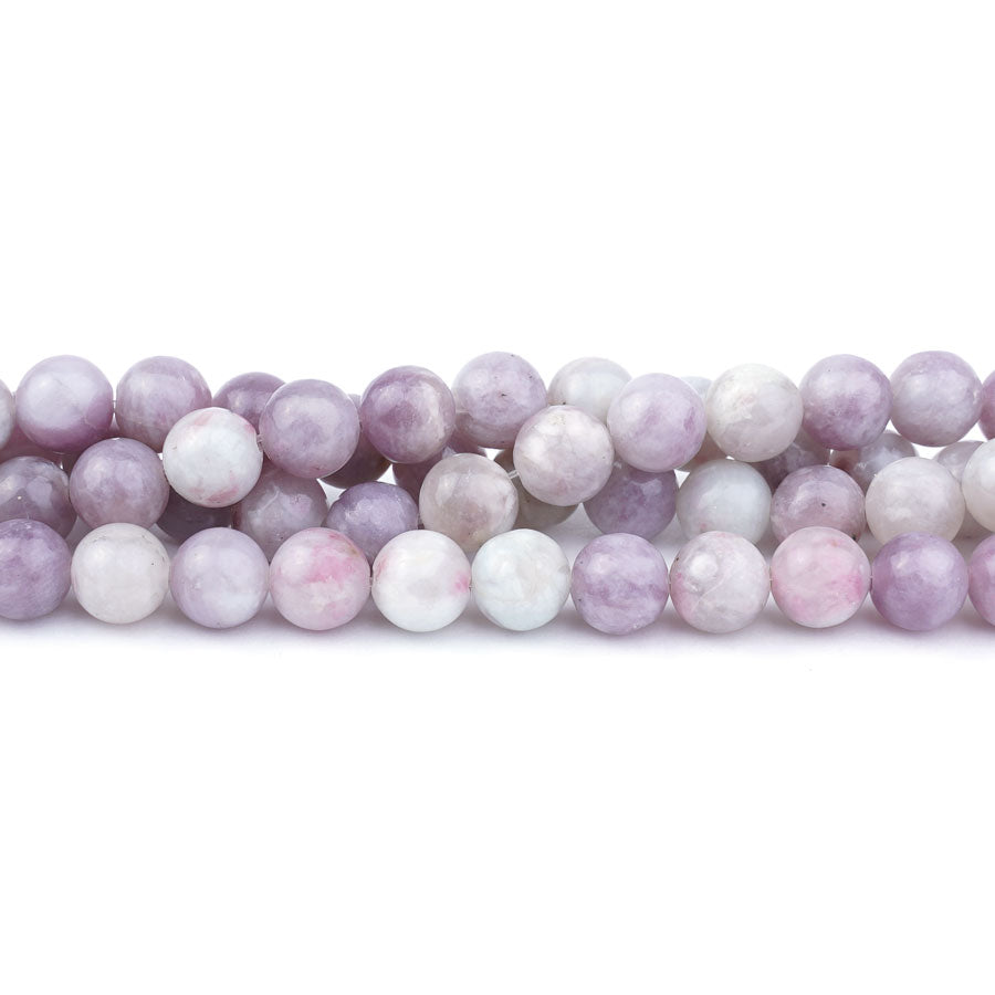 Lepidolite 8mm Round - Limited Editions - Goody Beads