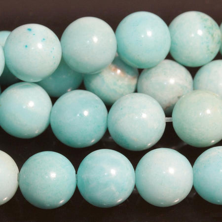 Larimar Reconstituted 10mm Round