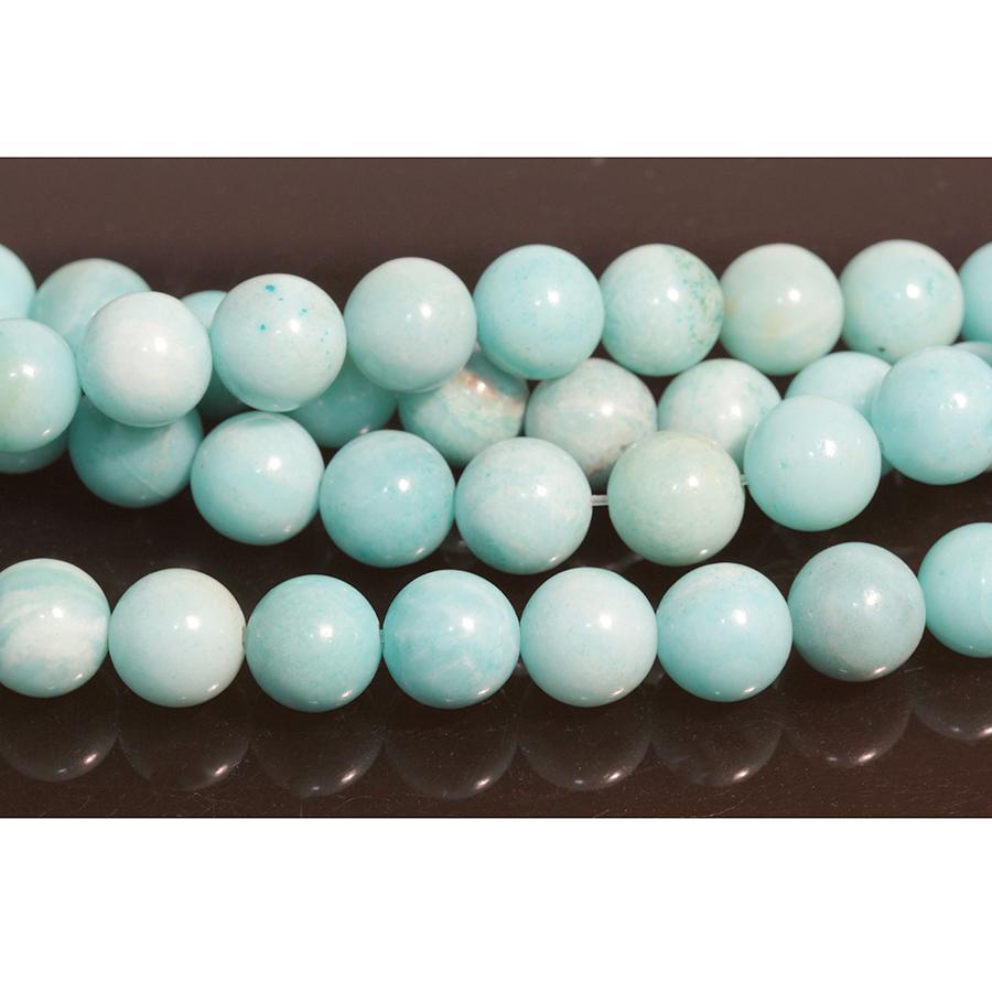 Larimar Reconstituted 10mm Round