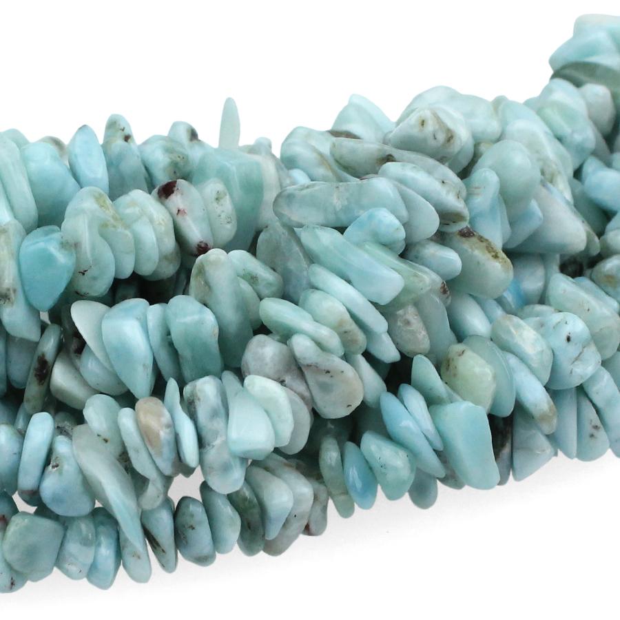 Larimar 6-10mm Chip 15-16 Inch