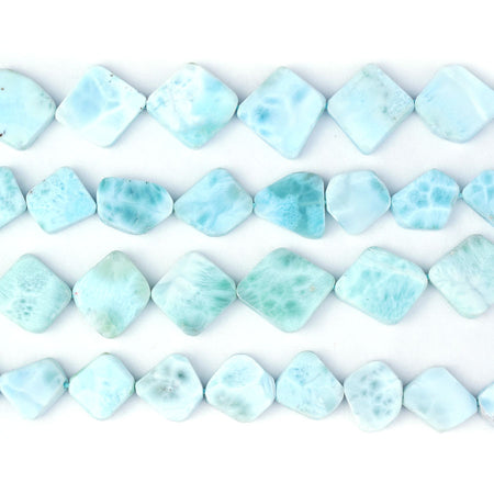 Larimar 8-12mm Slice - Limited Editions - Goody Beads