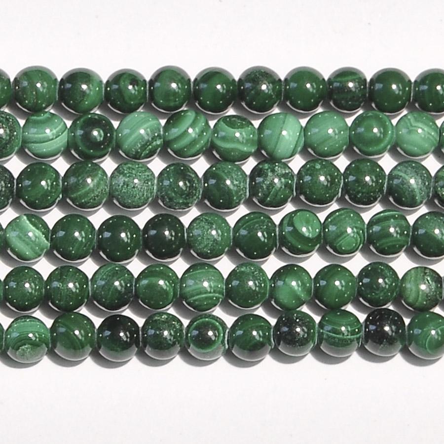 Malachite 4mm Round