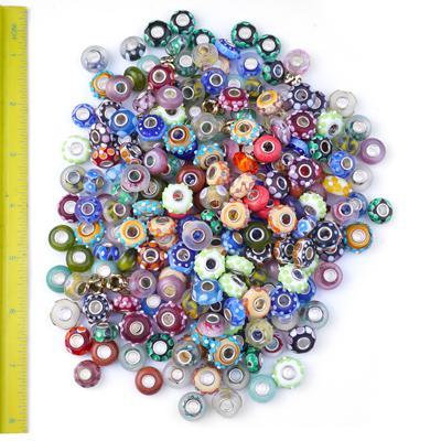 Assorted Large-Hole Beads Wholesale Mega Mix