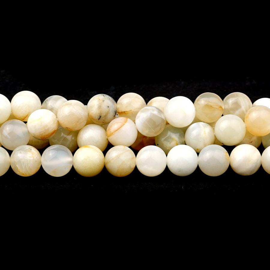 Moonstone 10mm Round Sunset - 15-16 Inch