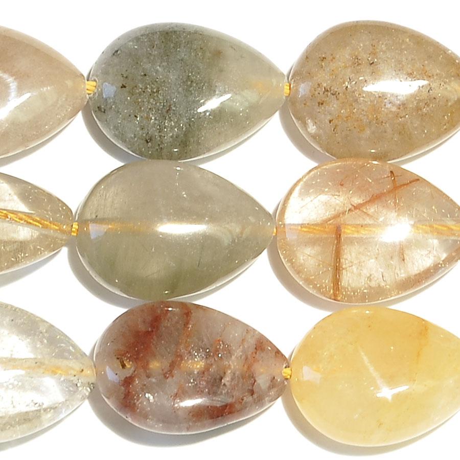 Multi-Rhutilated Quartz 13x18mm