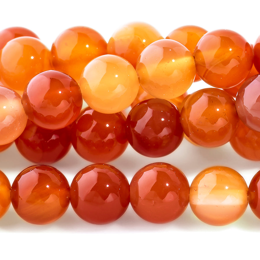 Natural Agate 6mm Round - Limited Editions