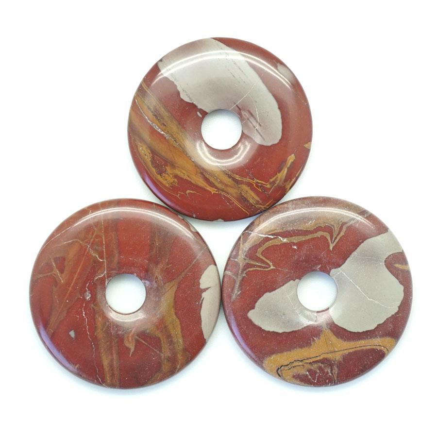 Noreena Jasper  50mm Donut - Pendant