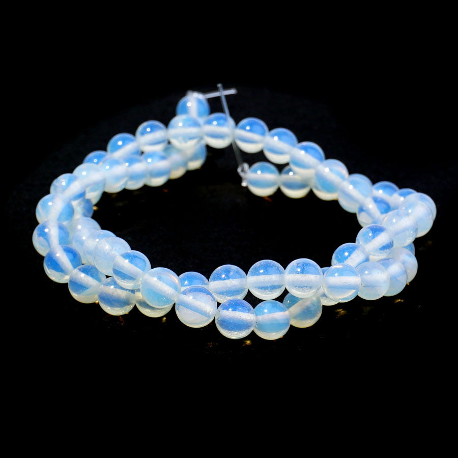 Opalite (synthetic) 6mm Round 15-16 Inch - Goody Beads