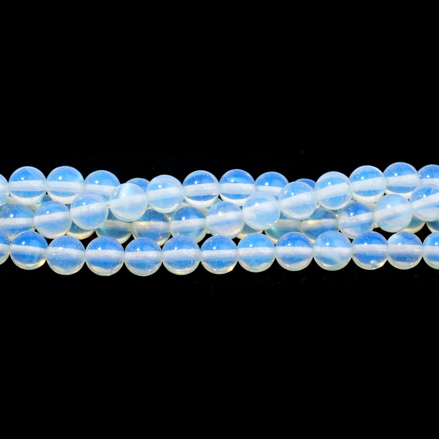 Opalite (synthetic) 6mm Round 15-16 Inch - Goody Beads