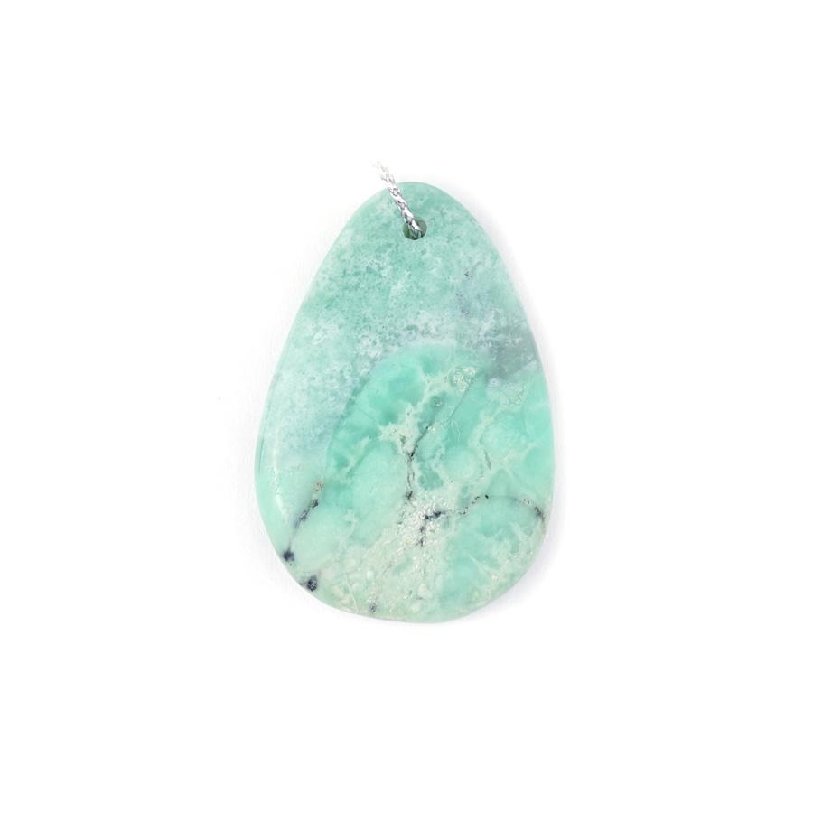 Australian Chrysoprase 20-40mm Natural Oval Freeform - Pendant