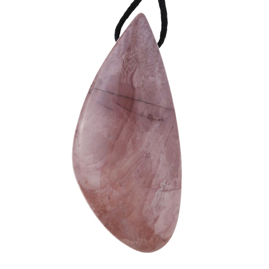 Imperial Jasper 25x47-62mm Free Form Pendant