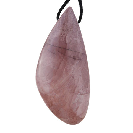 Imperial Jasper 25x47-62mm Free Form Pendant