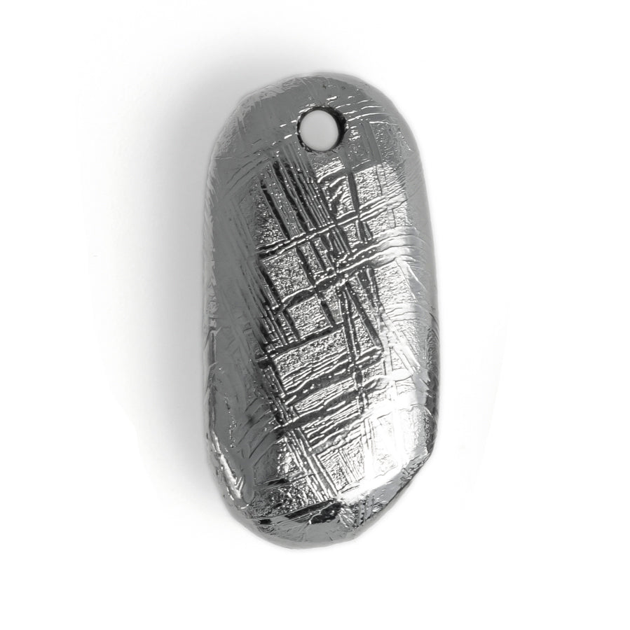 Muonionalusta Meteorite 8-10x20-25mm Free Form Nugget Pendant - DSPremier