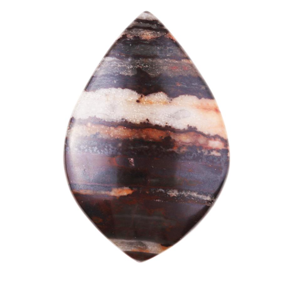 Outback Jasper (A) 20-25x35-41mm Free Form Marquise Pendant