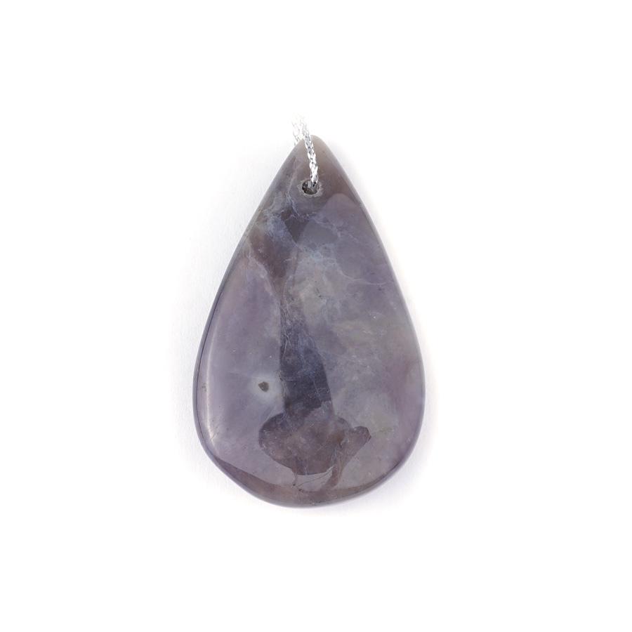 Indian Purple Agate 20-40mm Oval Freeform - Pendant