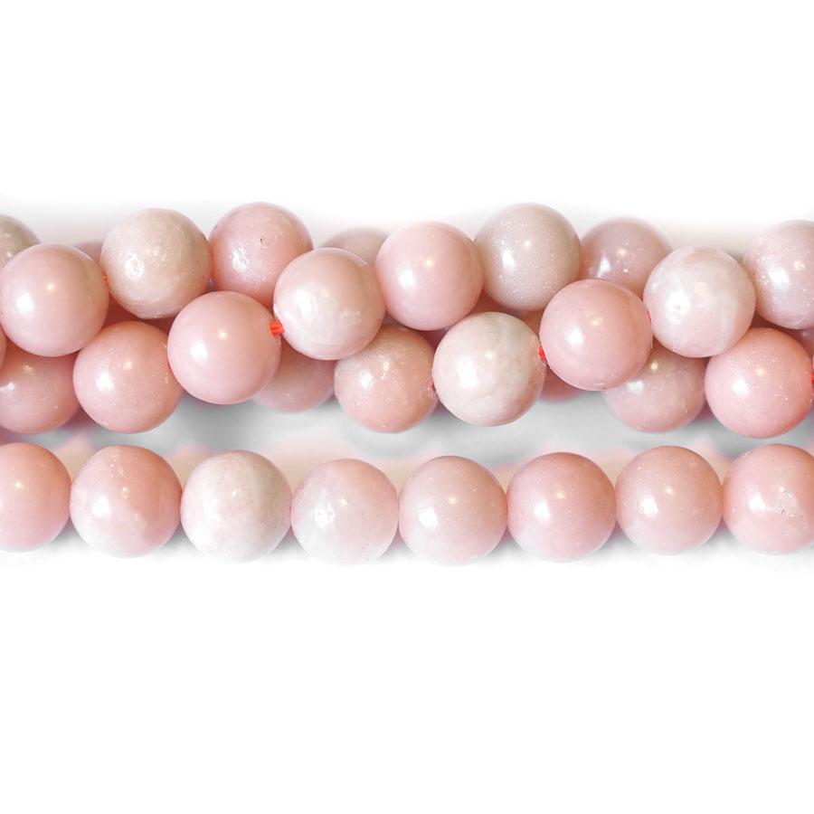 Pink Opal  10mm Round - 15-16 Inch