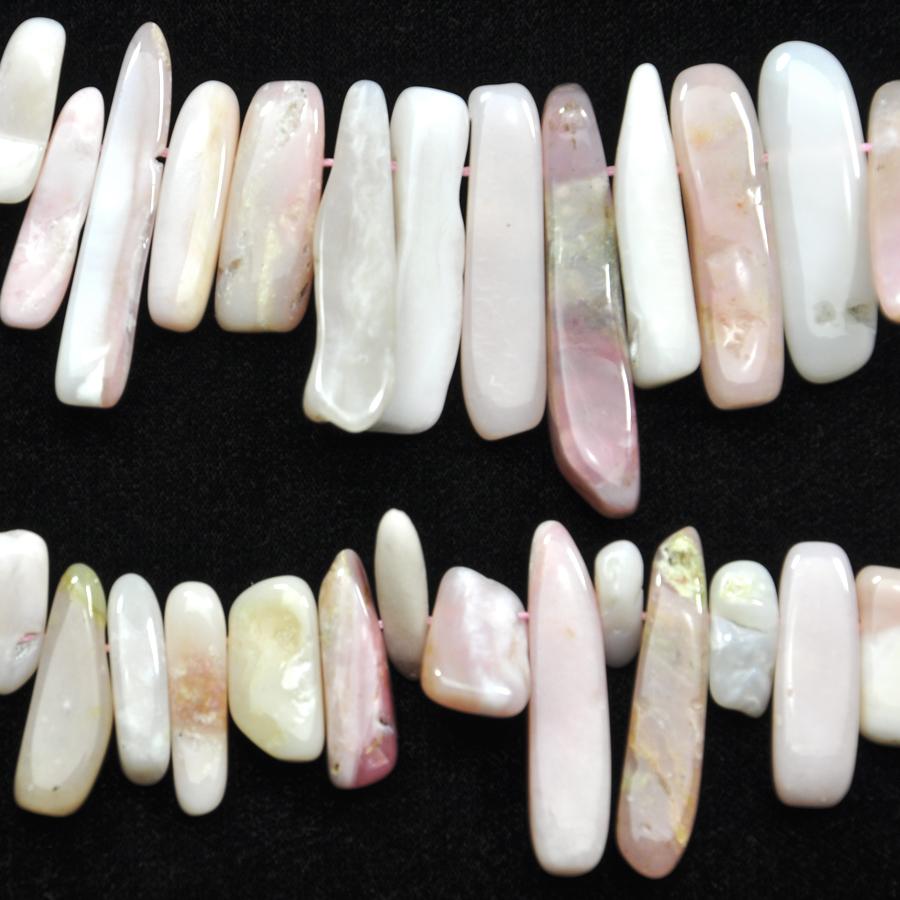 Pink Opal 20-45mm Sticks'n Stones