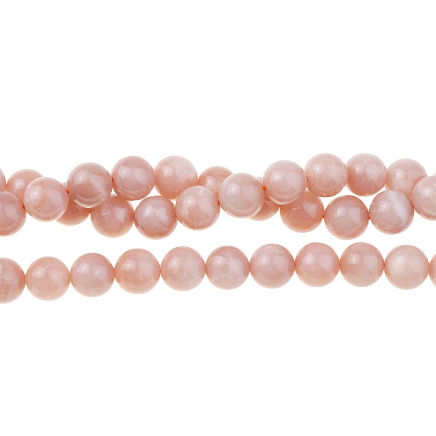 Peach Moonstone (AA) 10mm Round 15-16 Inch