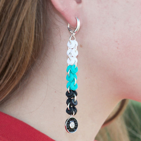 DIY Go Put Your Records On Vinyl Earrings - Goody Beads