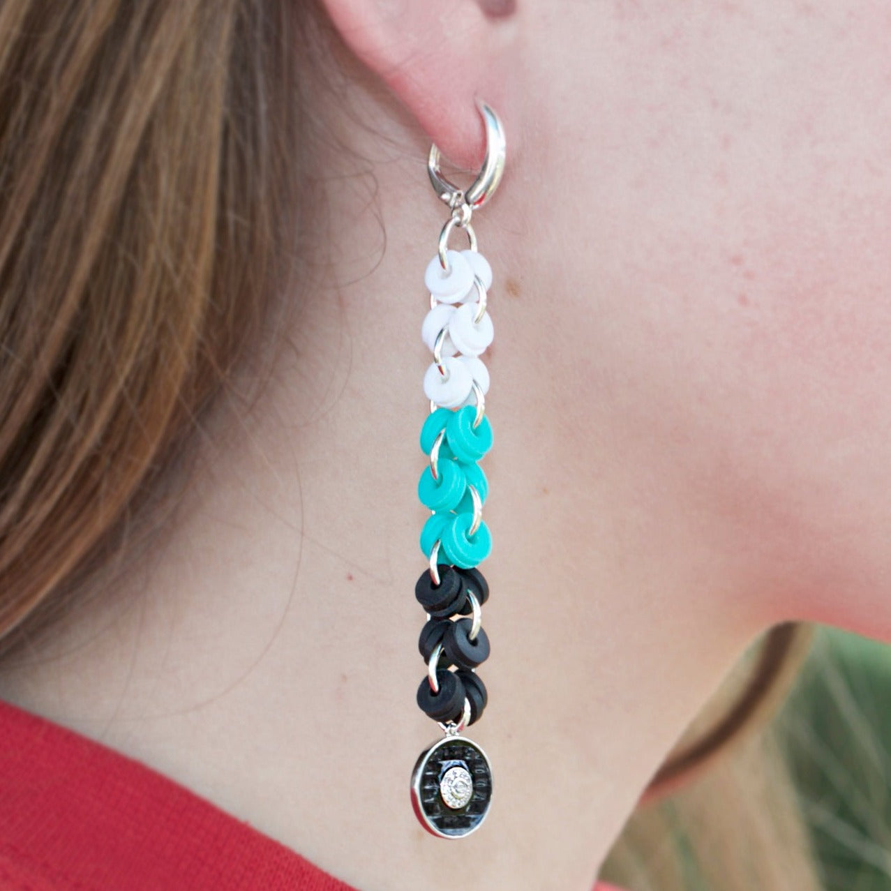 INSTRUCTIONS for DIY Go Put Your Records On Vinyl Earrings - Goody Beads