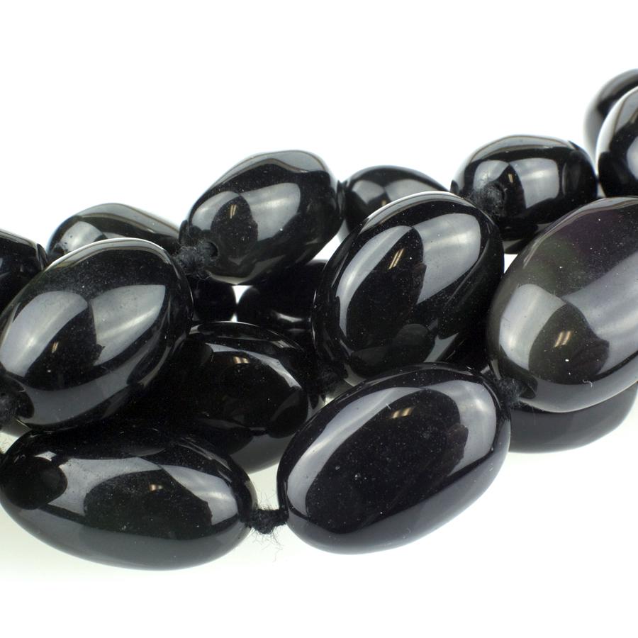 Rainbow Obsidian 14x17mm Tumbled Nugget