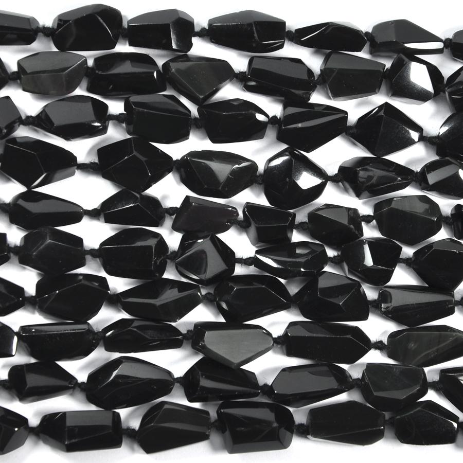 Rainbow Obsidian 8-20mm Faceted