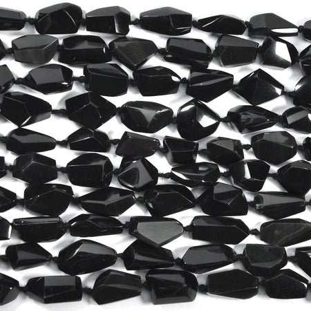 Rainbow Obsidian 8-20mm Faceted