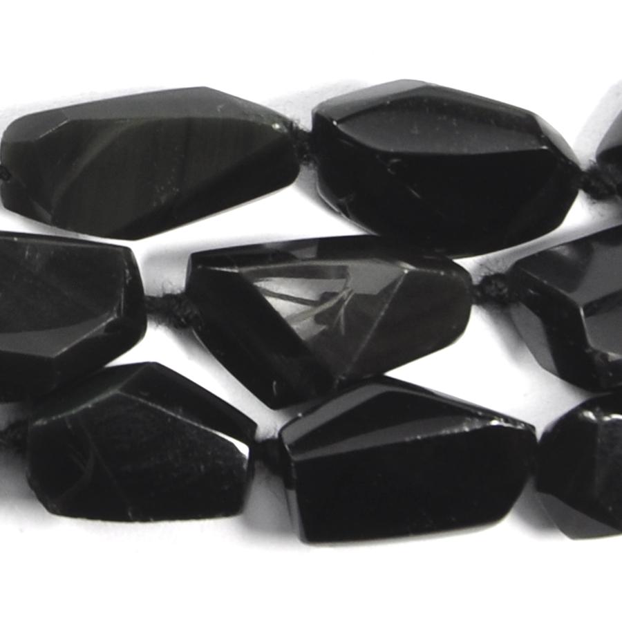 Rainbow Obsidian 8-20mm Faceted