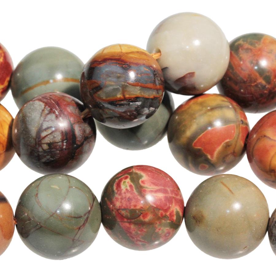 Red Creek Jasper AAA 12mm Round