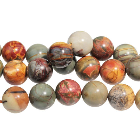 Red Creek Jasper AAA 12mm Round