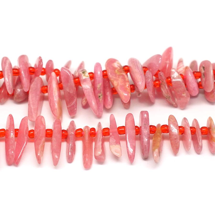 Rhodochrosite 3x10-20mm Chip - 15-16 Inch