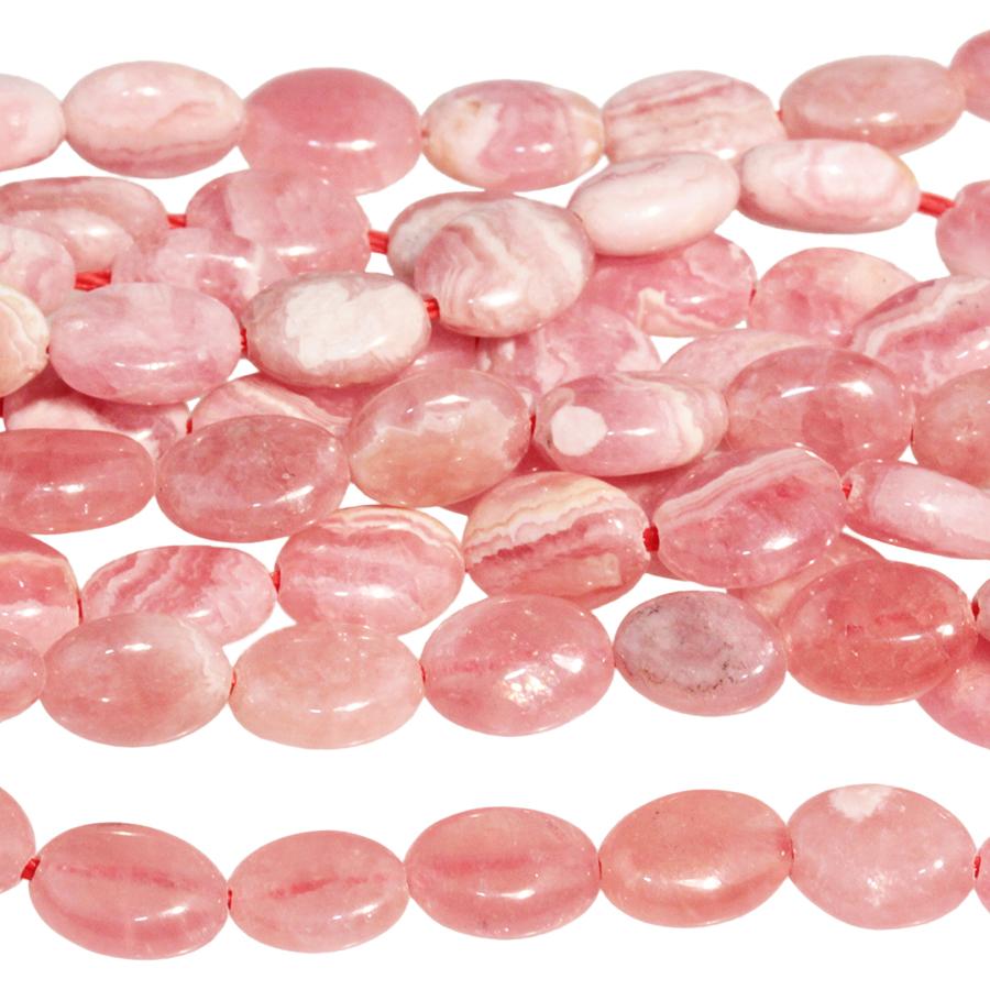 Rhodochrosite 6x8 Oval