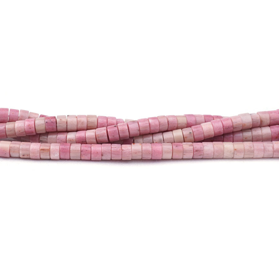 2X4mm Rhodonite Heishi - Limited Editions - Goody Beads