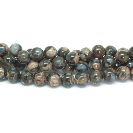 Rhoicite 8mm Round 15-16"