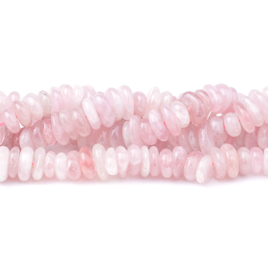 Rose Quartz 3-4X10-13mm Chip - Limited Editions - Goody Beads