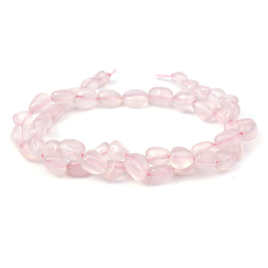 Rose Quartz 5X7-8X10mm Freeform Oval - Limited Editions - Goody Beads