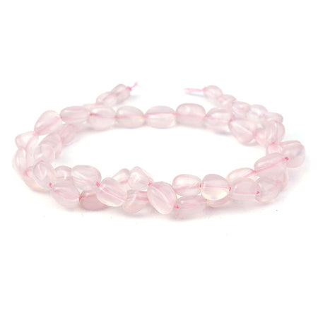 Rose Quartz 5X7-8X10mm Freeform Oval - Limited Editions - Goody Beads