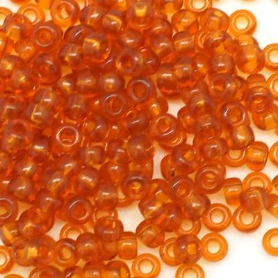 8-9133 Transparent Topaz Miyuki Seed Beads Tube - Goody Beads