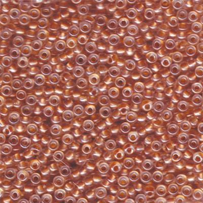 8-9234 Sparkle Metallic Gold Lined Crystal Miyuki Seed Beads Tube - Goody Beads