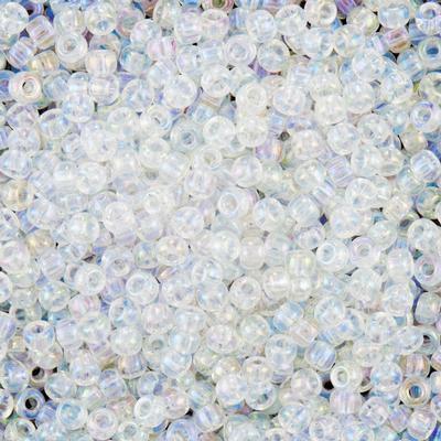 8-9250 Crystal AB Miyuki Seed Beads Tube - Goody Beads